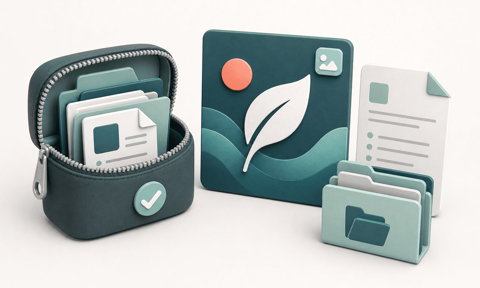 Organized app icon package with Xcode assets, store upload icons, Android project folders, and a downloadable zip.
