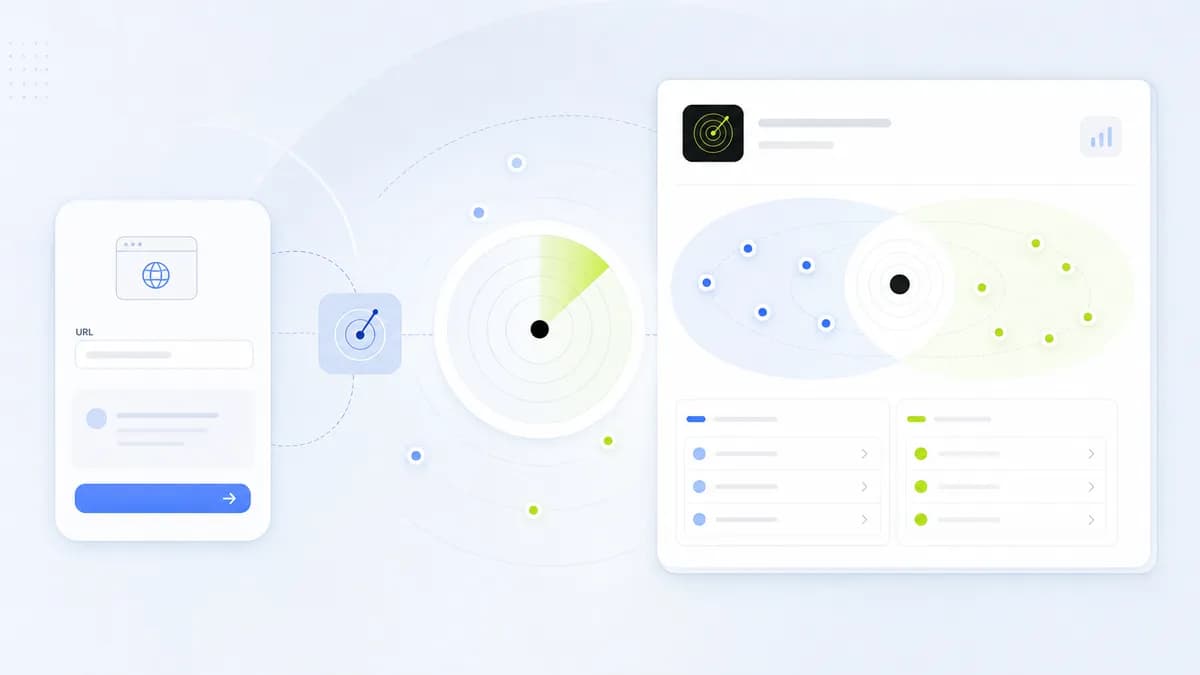 竞品分析工具 preview